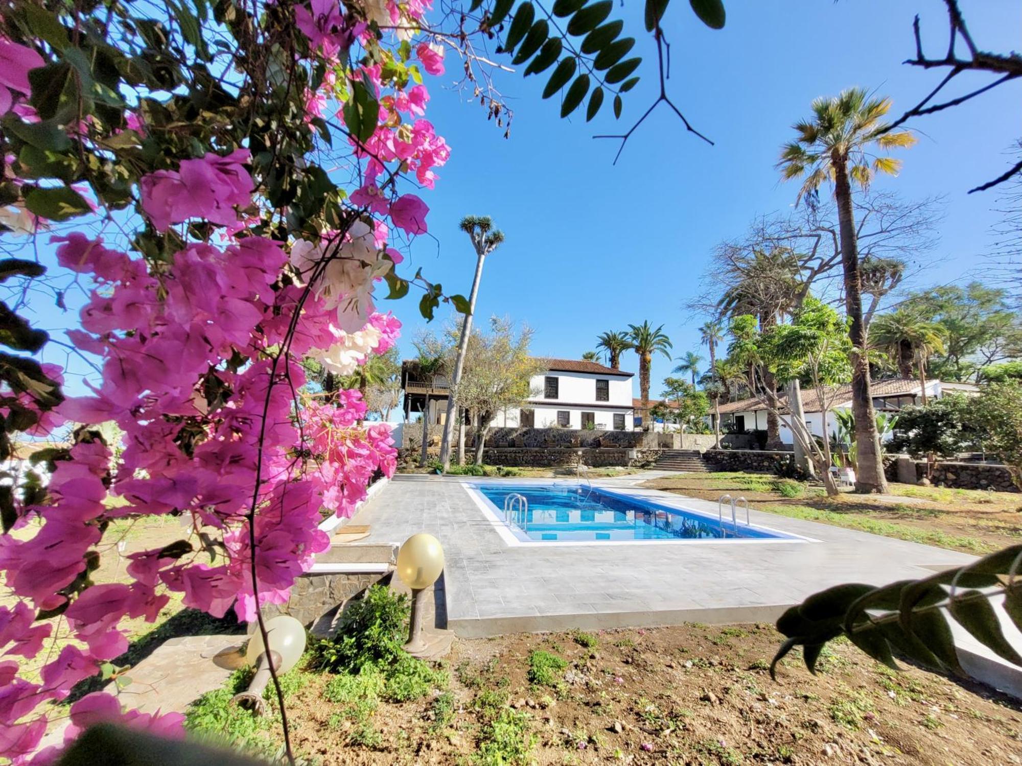 Appartement Hacienda La Vizcaina à La Orotava Extérieur photo