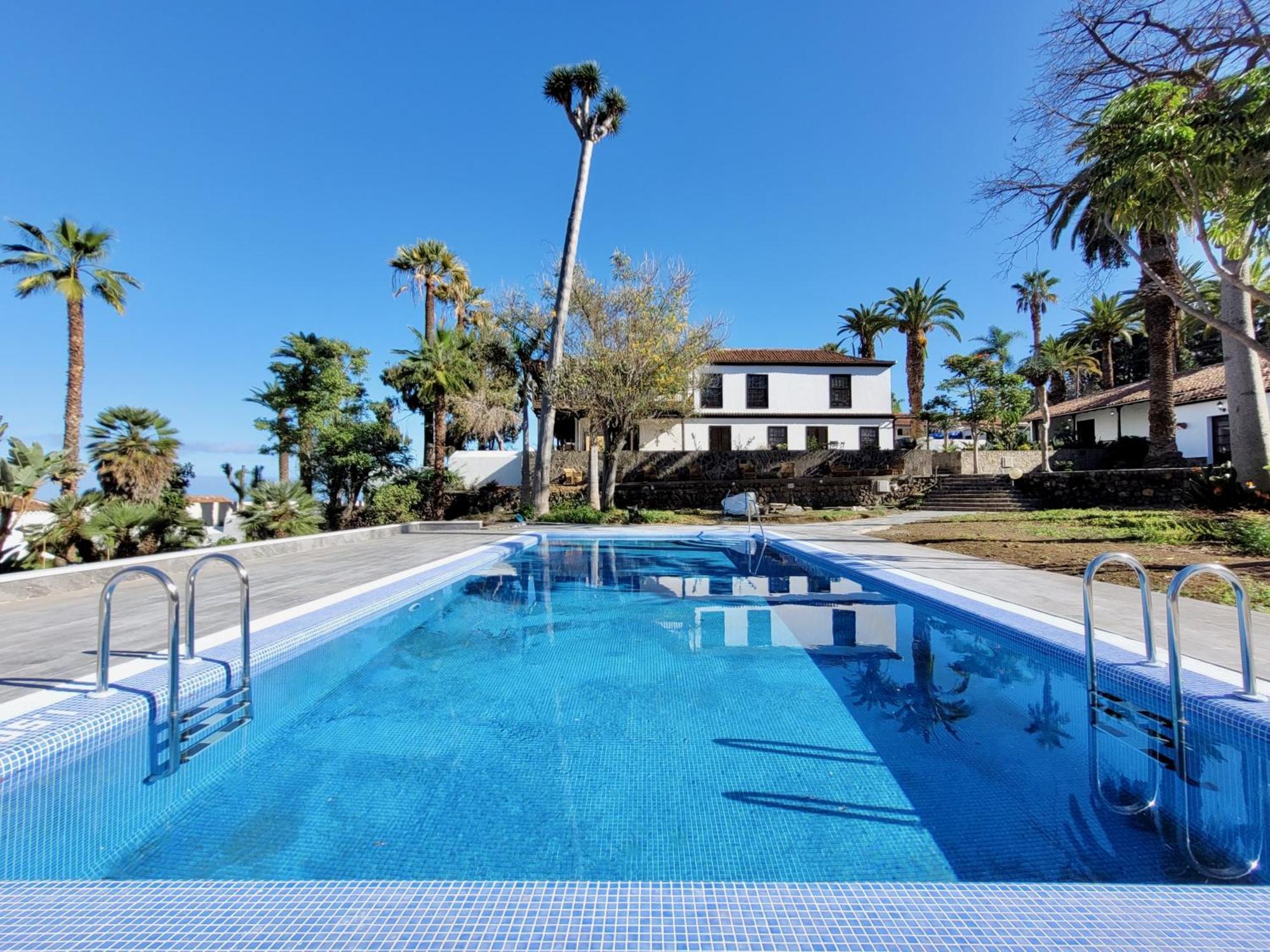 Appartement Hacienda La Vizcaina à La Orotava Extérieur photo